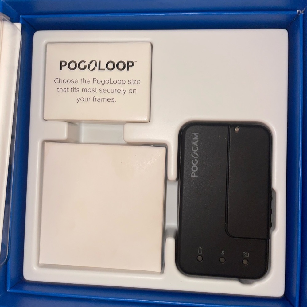 Brand new unwrapped, pogo cam wearable camera.